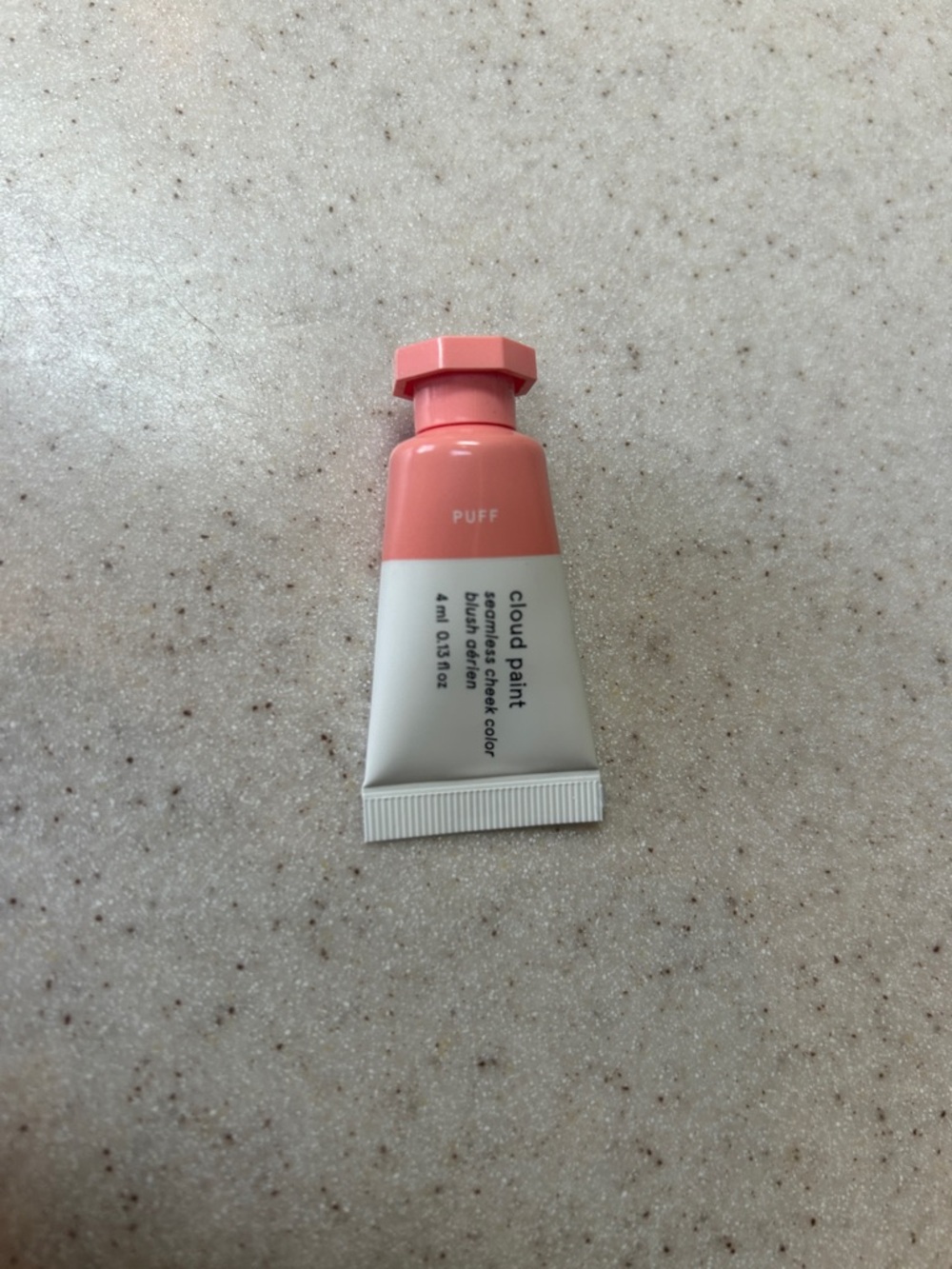 Glossier Cloud Paint Cream Blush - Puff Coral Pink-NEW